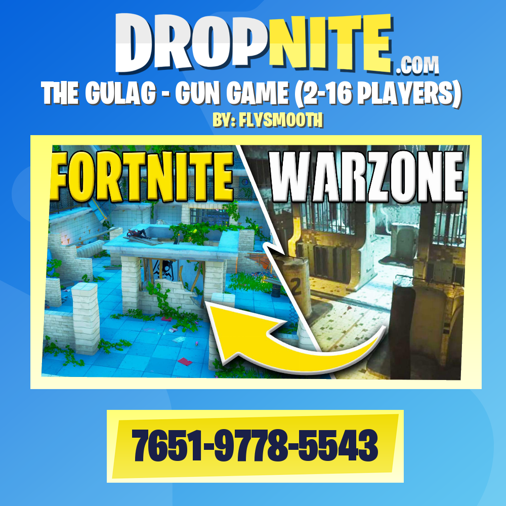 THE GULAG - GUN GAME (2-16 PLAYERS)