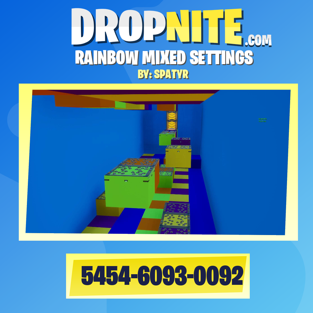 RAINBOW MIXED SETTINGS