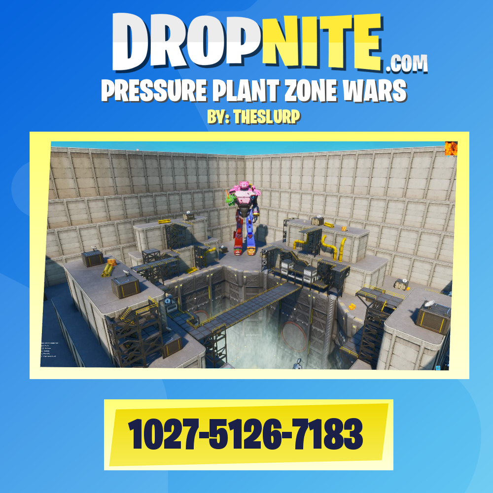 PRESSURE PLANT ZONE WARS