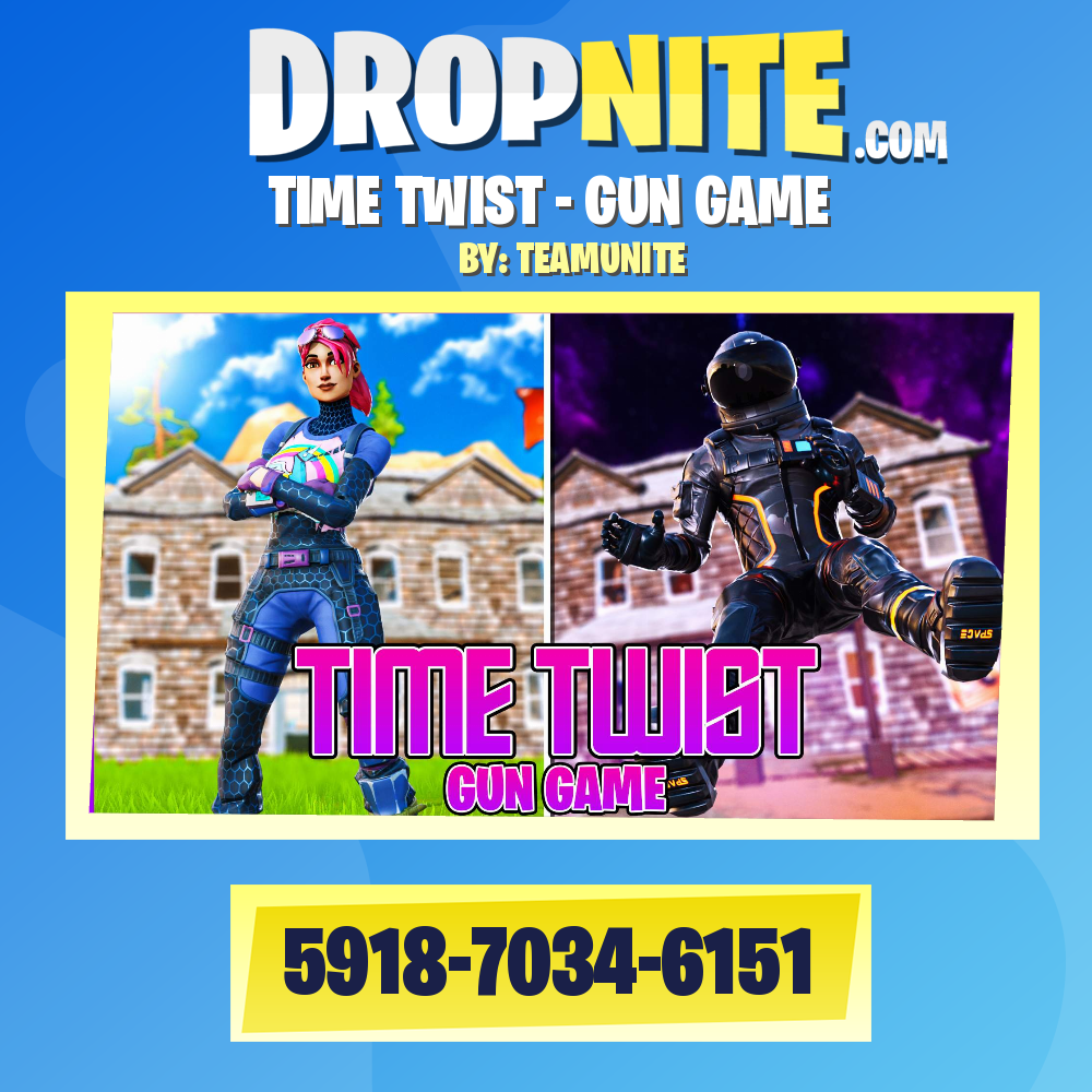TIME TWIST - GUN GAME
