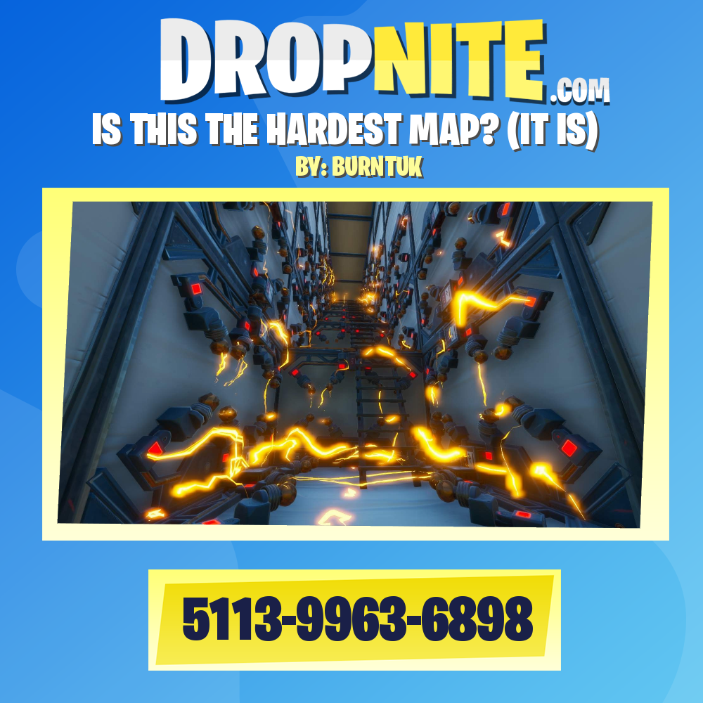 IS THIS THE HARDEST MAP? (IT IS)