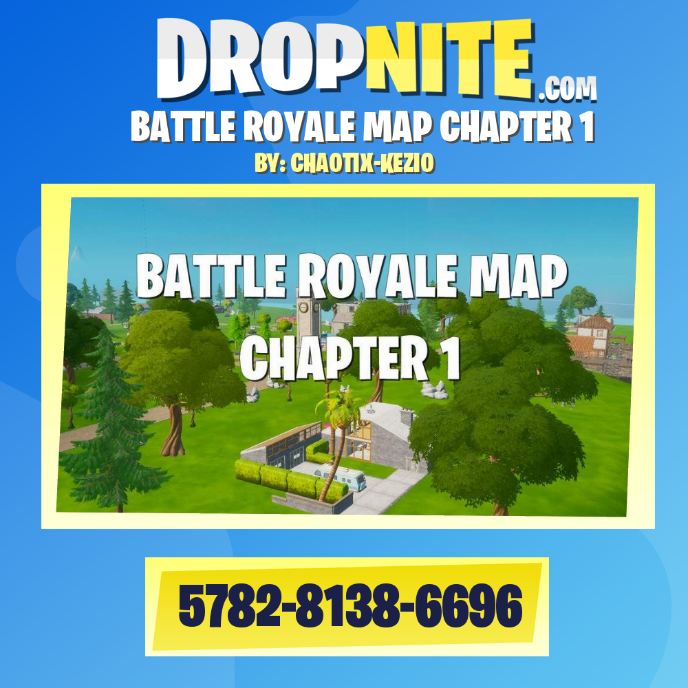 BATTLE ROYALE MAP CHAPTER 1