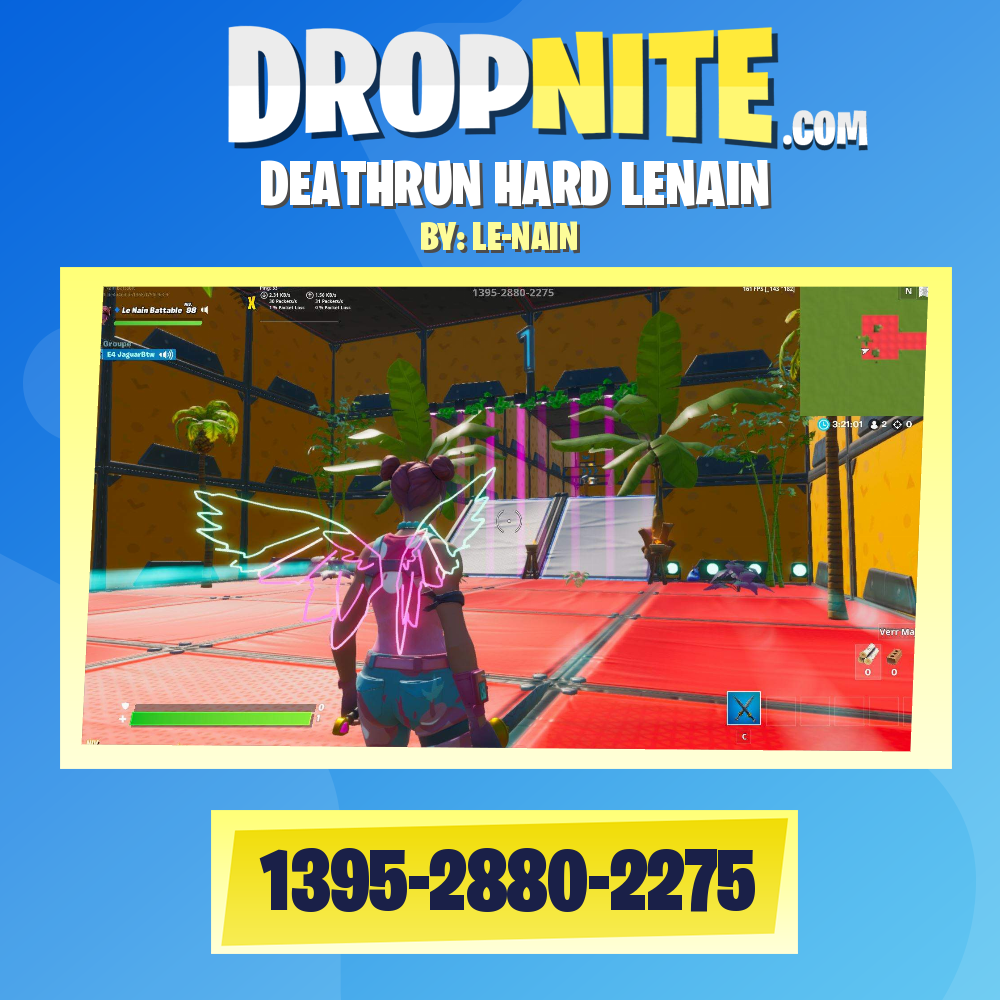 DEATHRUN HARD LENAIN