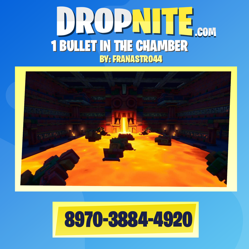 1 BULLET IN THE CHAMBER