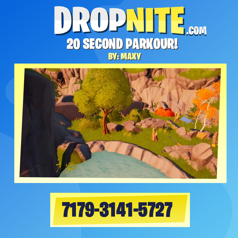 20 SECOND PARKOUR!