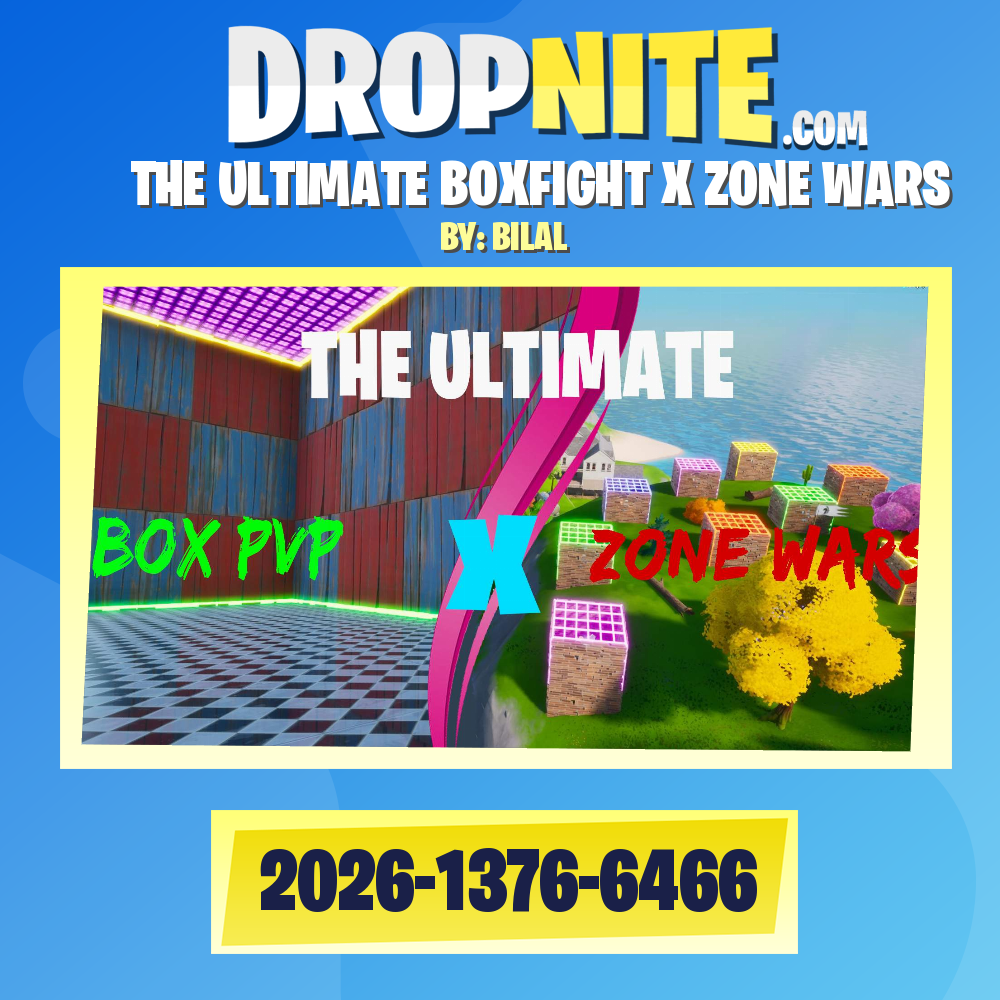 THE ULTIMATE BOXFIGHT X ZONE WARS