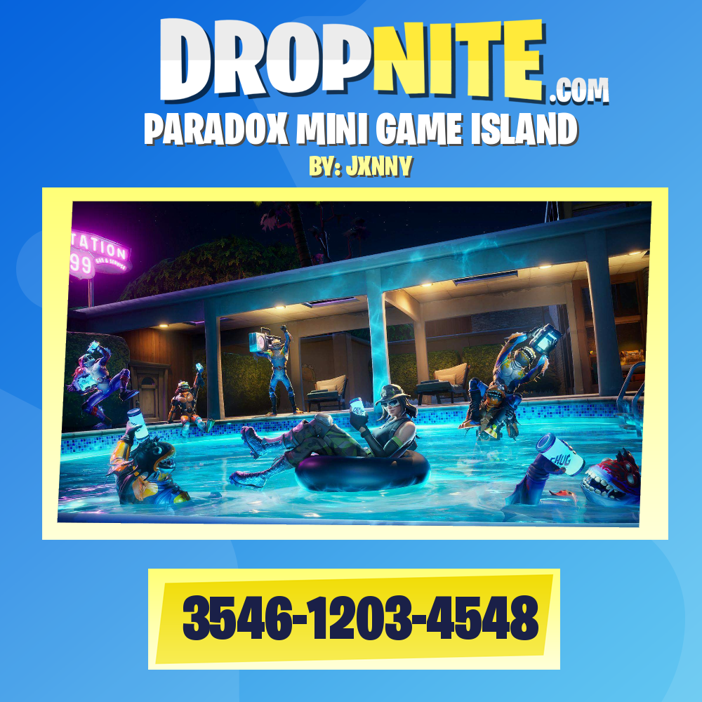 PARADOX MINI GAME ISLAND