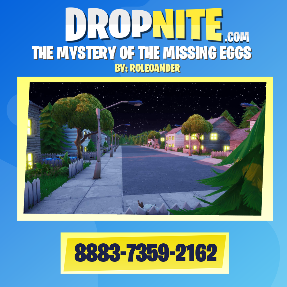 THE MYSTERY OF THE MISSING EGGS
