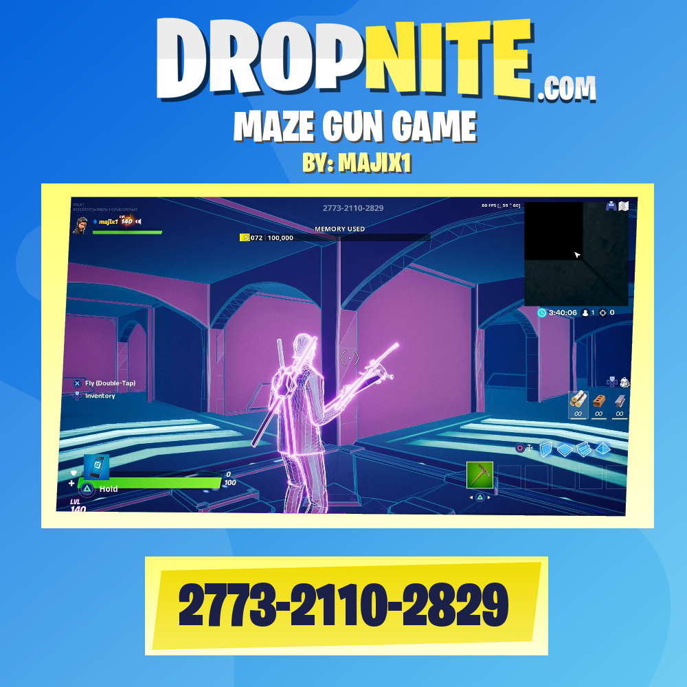 MAZE GUN GAME