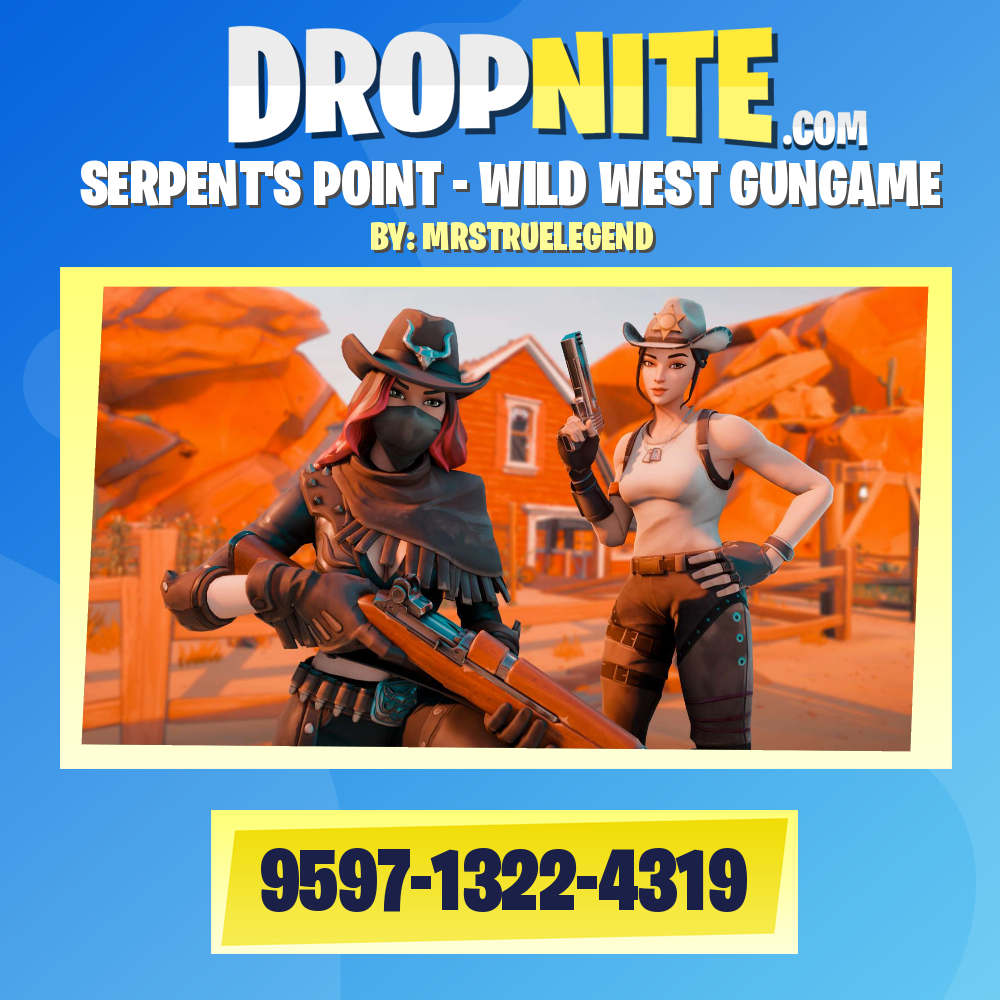 SERPENT'S POINT - WILD WEST GUNGAME