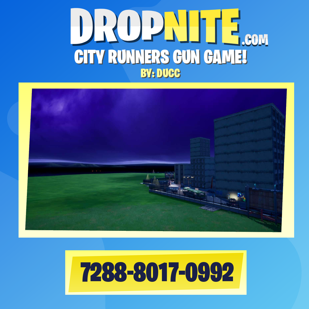CITY RUNNERS GUN GAME!