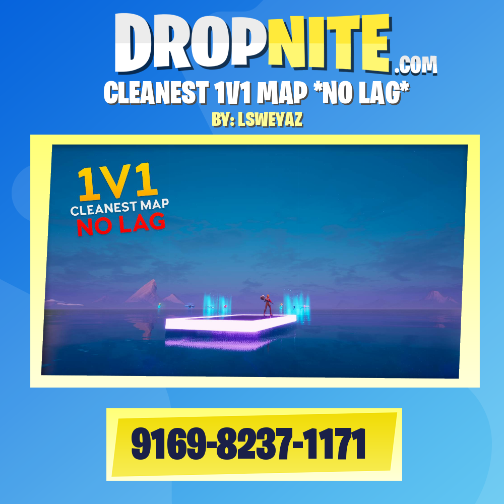 CLEANEST 1V1 MAP *NO LAG*