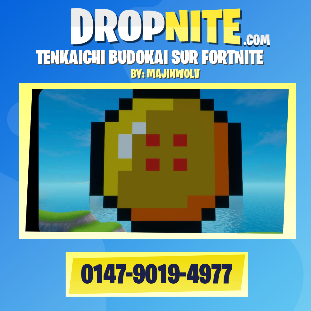 TENKAICHI BUDOKAI SUR FORTNITE