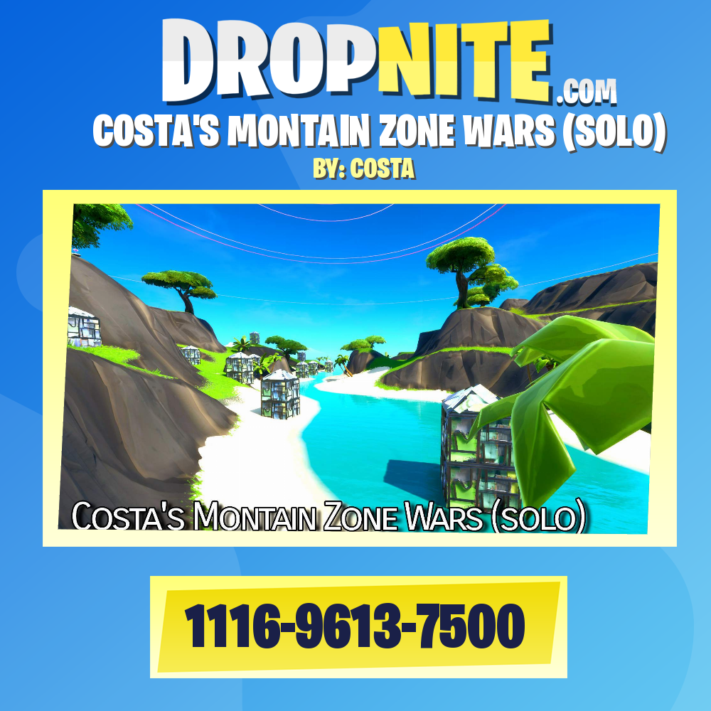 COSTA'S MONTAIN ZONE WARS (SOLO)