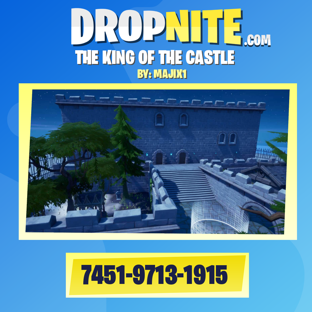 THE KING OF THE CASTLE