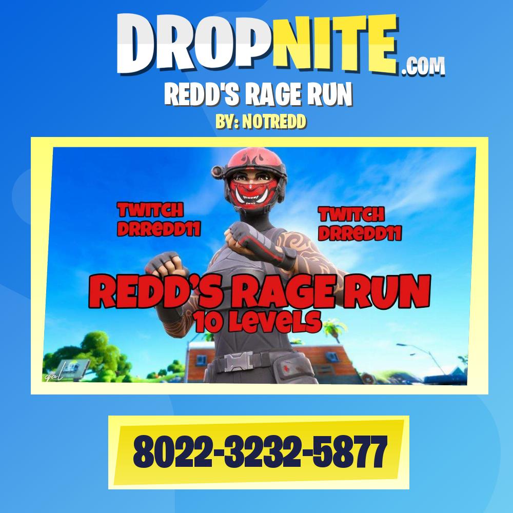 REDD'S RAGE RUN