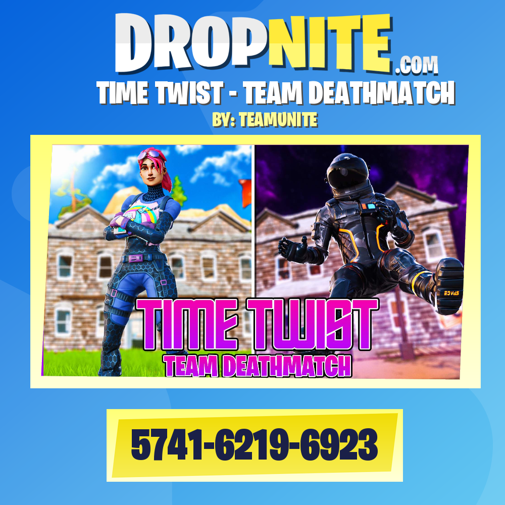 TIME TWIST - TEAM DEATHMATCH