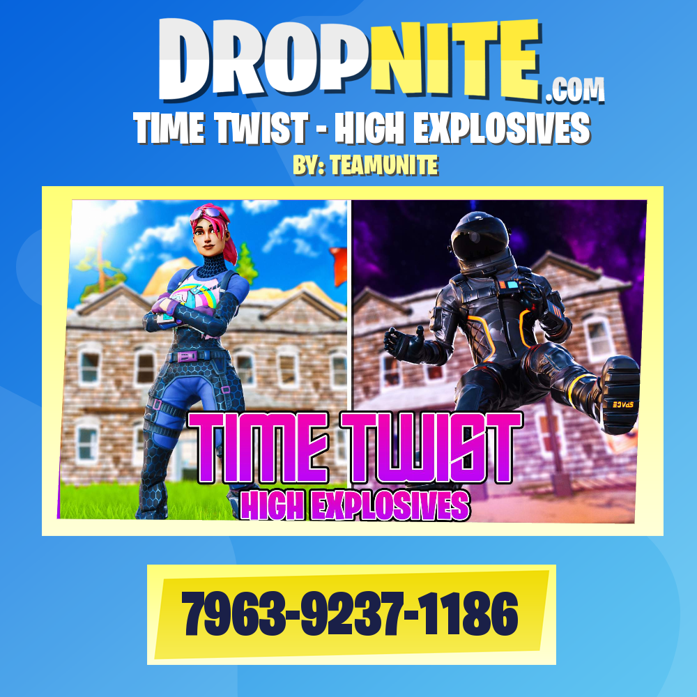 TIME TWIST - HIGH EXPLOSIVES