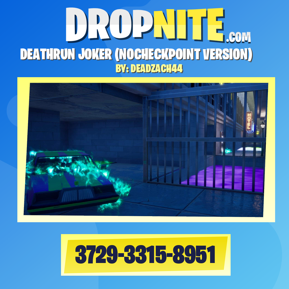 DEATHRUN JOKER (NOCHECKPOINT VERSION)