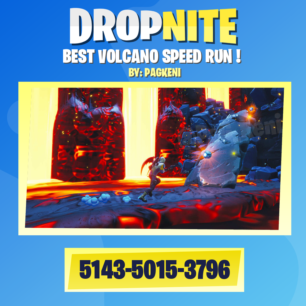 SPEED RUN - Fortnite Creative Map Code - Dropnite