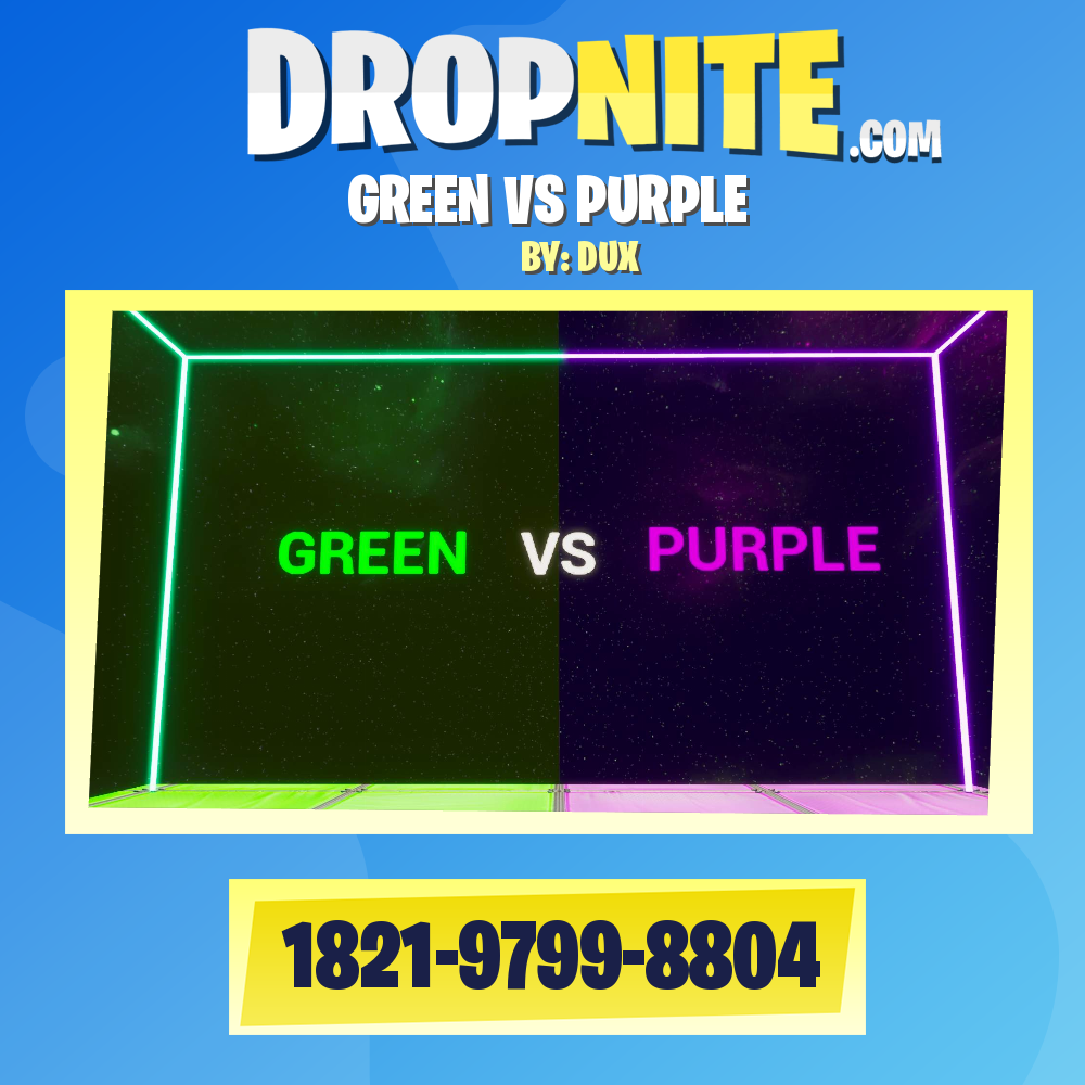 GREEN VS PURPLE - GO GOATED