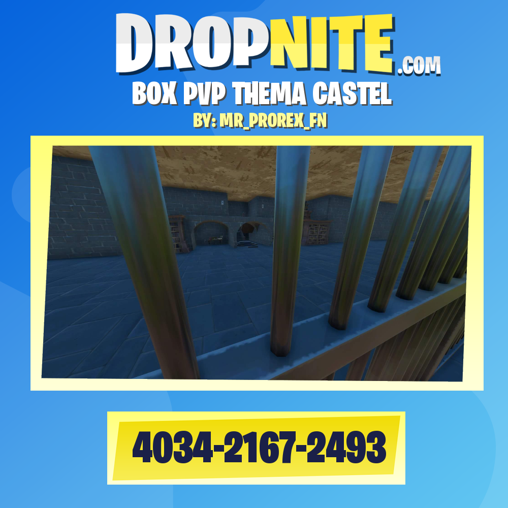 BOX PVP THEMA CASTEL
