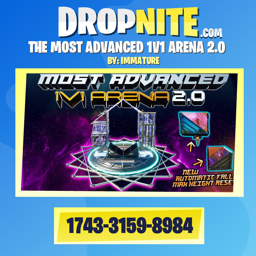 THE MOST ADVANCED 1V1 ARENA 2.0
