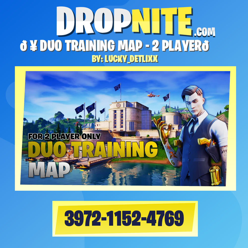 🥇DUO TRAINING MAP - 2 PLAYER🏆