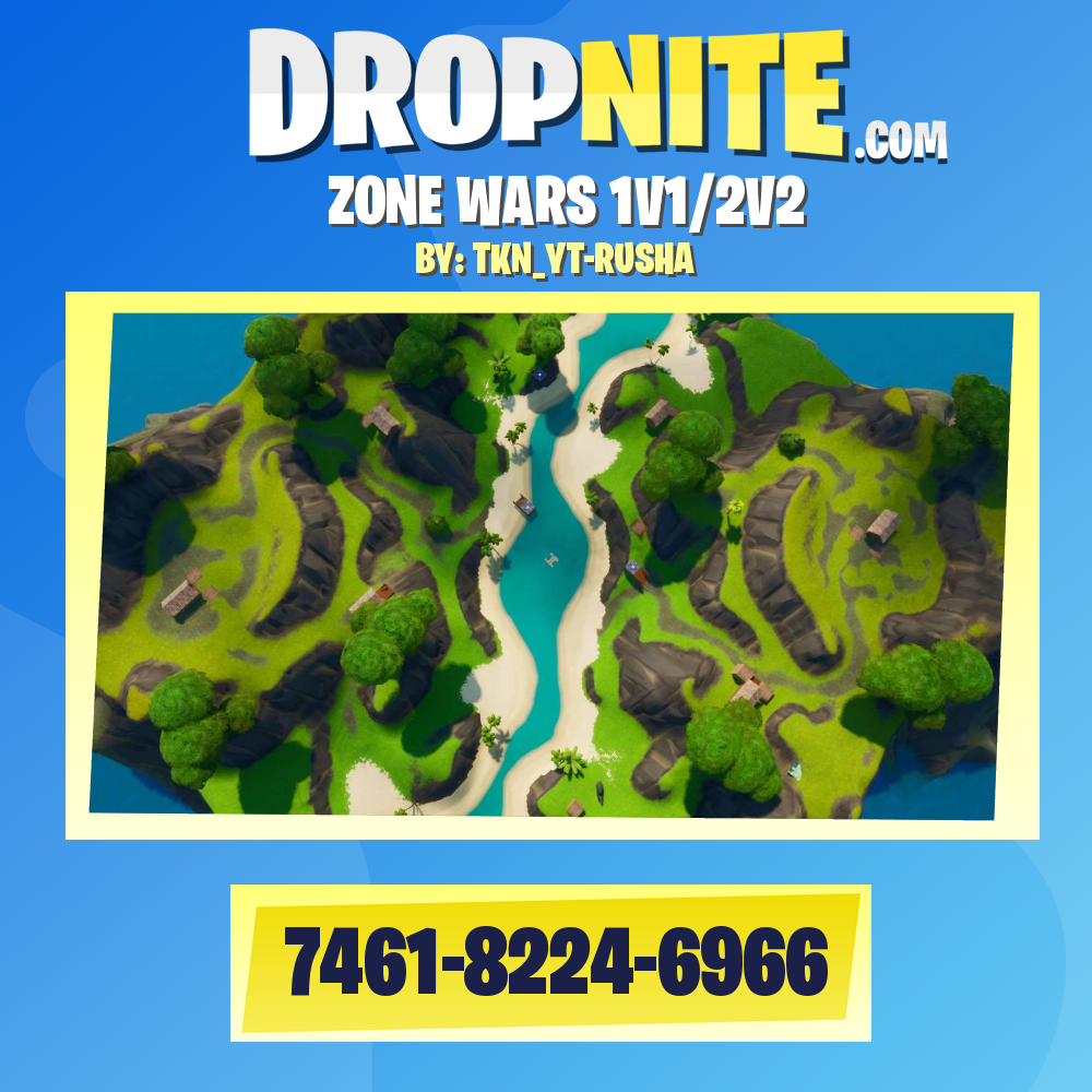 ZONE WARS 1V1/2V2