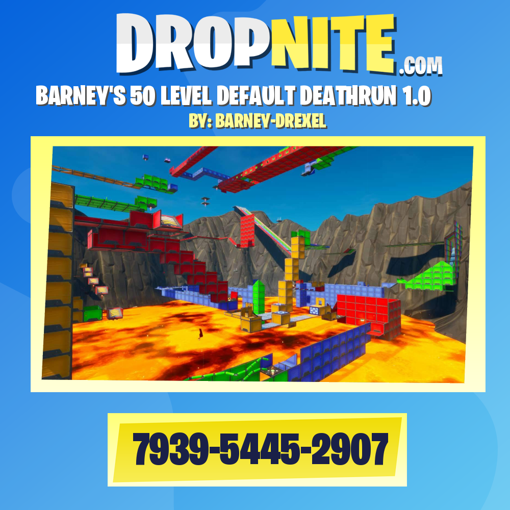 BARNEY'S 50 LEVEL DEFAULT DEATHRUN 1.0