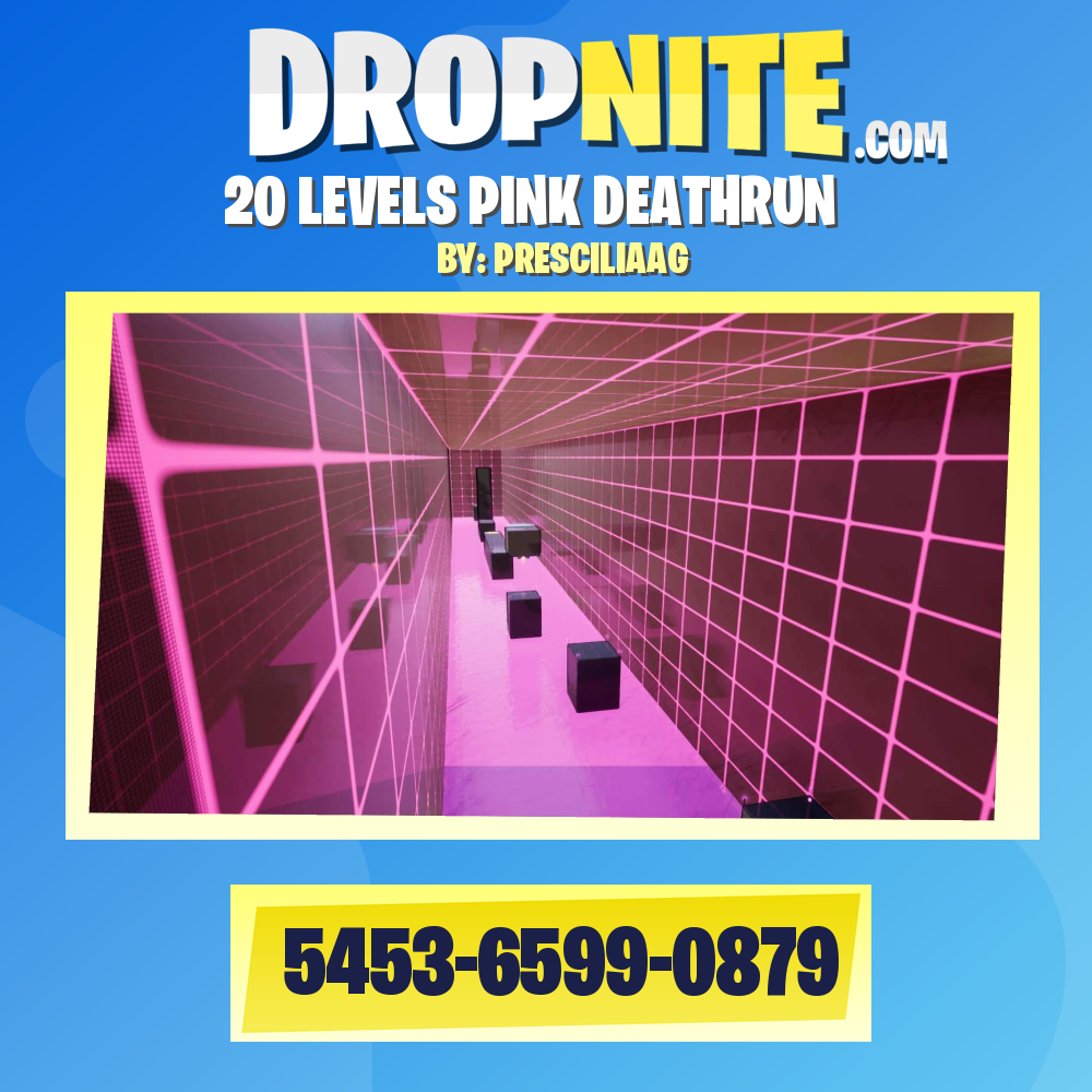 20 LEVELS PINK DEATHRUN