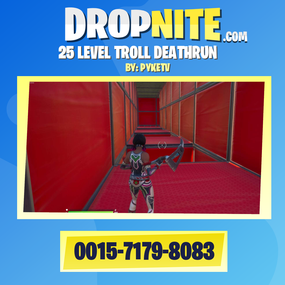 25 LEVEL TROLL DEATHRUN