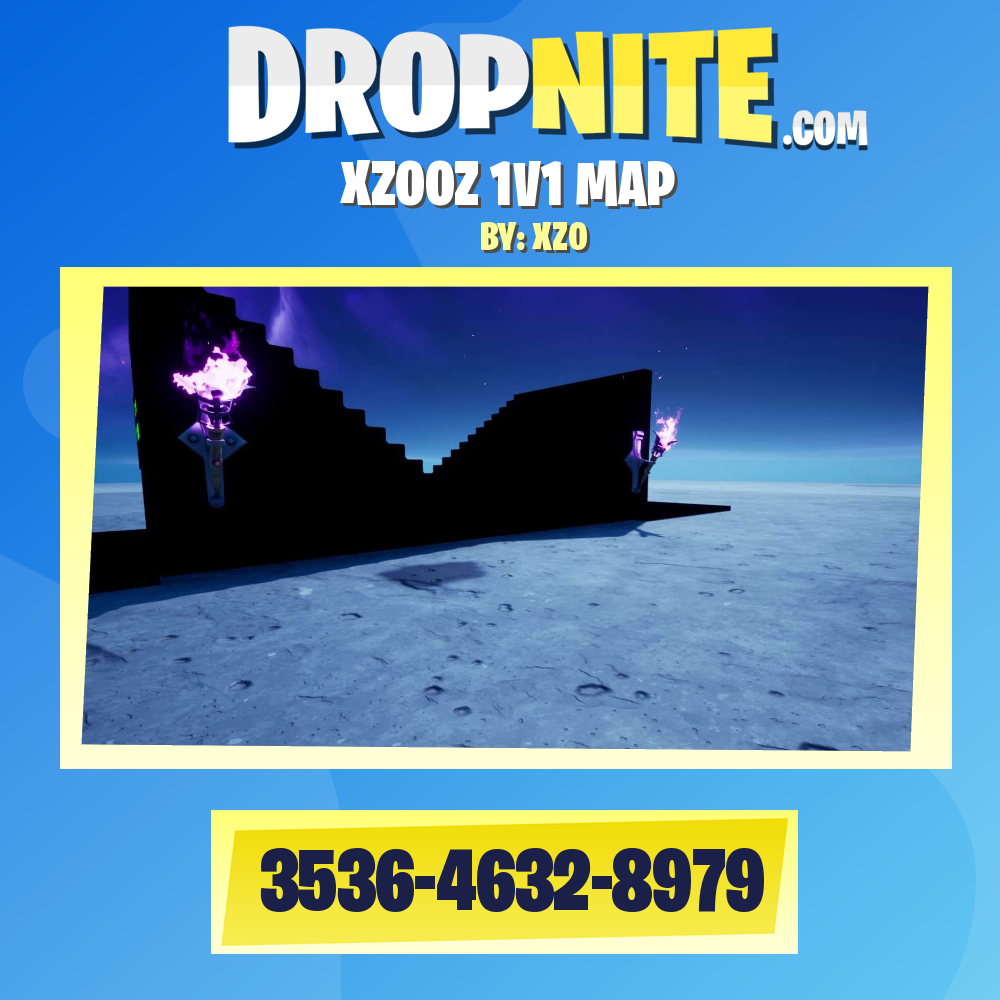 XZOOZ 1V1 MAP