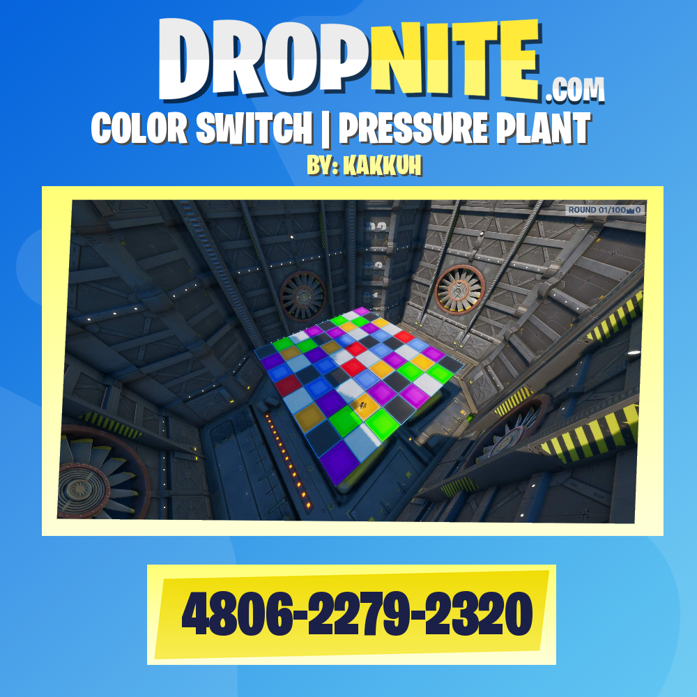 COLOR SWITCH | PRESSURE PLANT