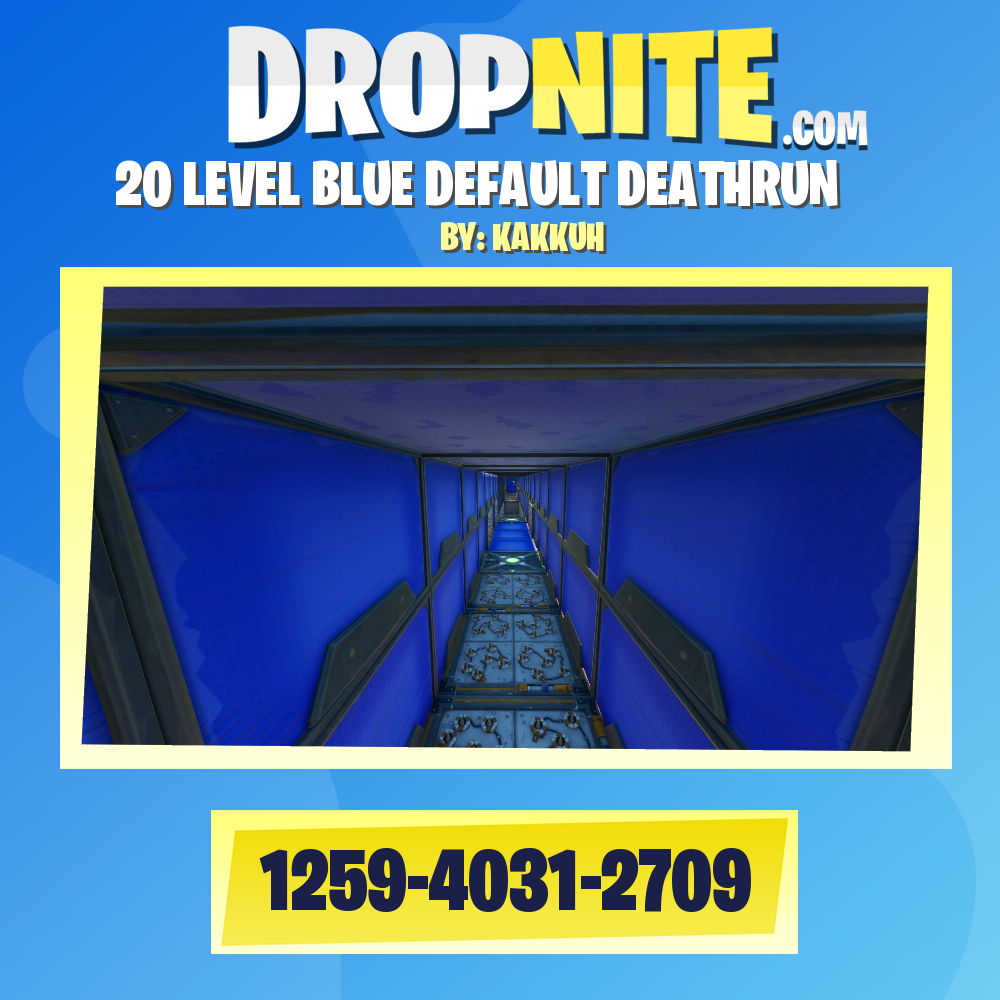 20 LEVEL BLUE DEFAULT DEATHRUN
