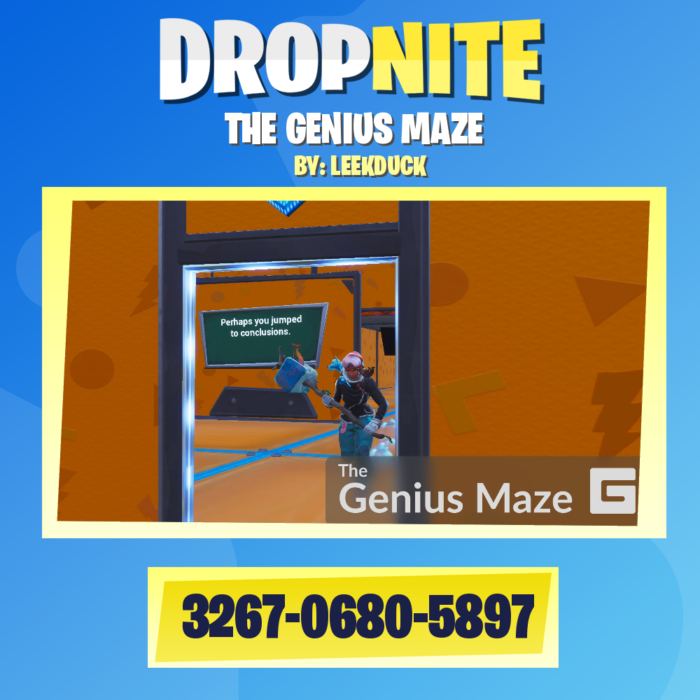 THE GENIUS MAZE
