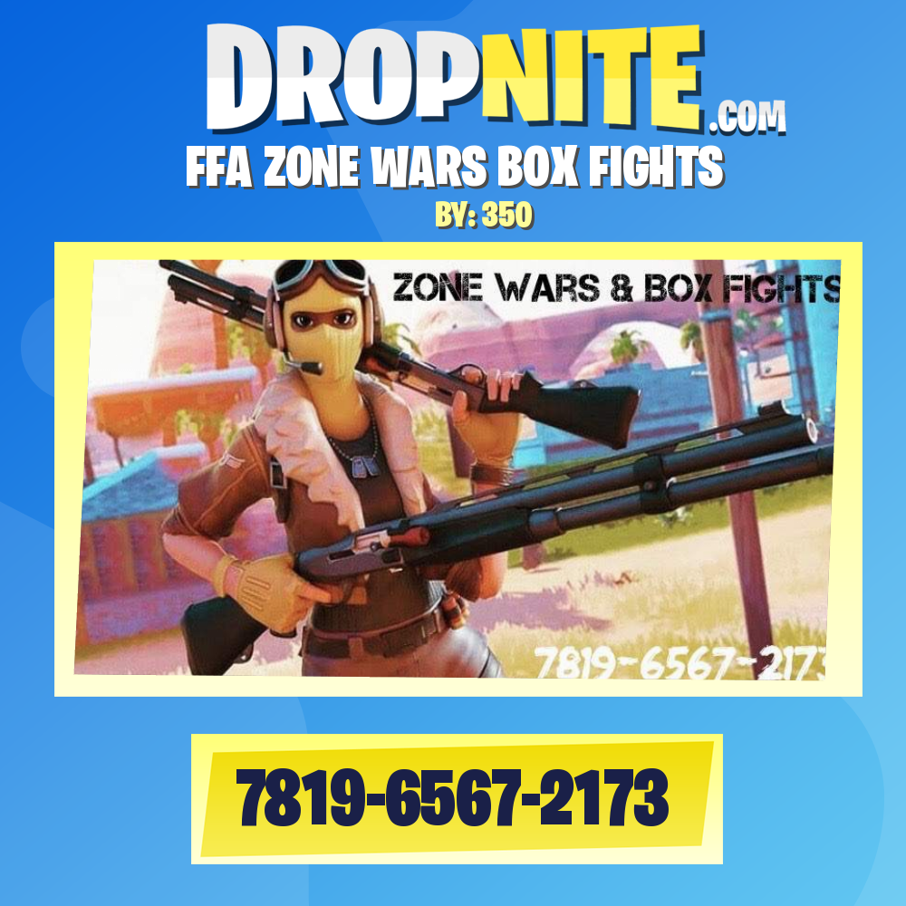 FFA ZONE WARS BOX FIGHTS