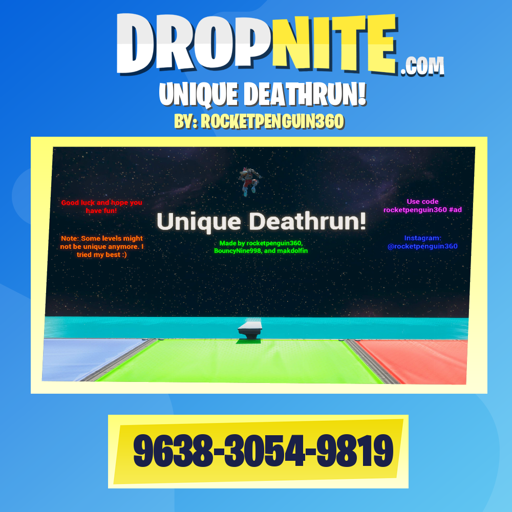 UNIQUE DEATHRUN!