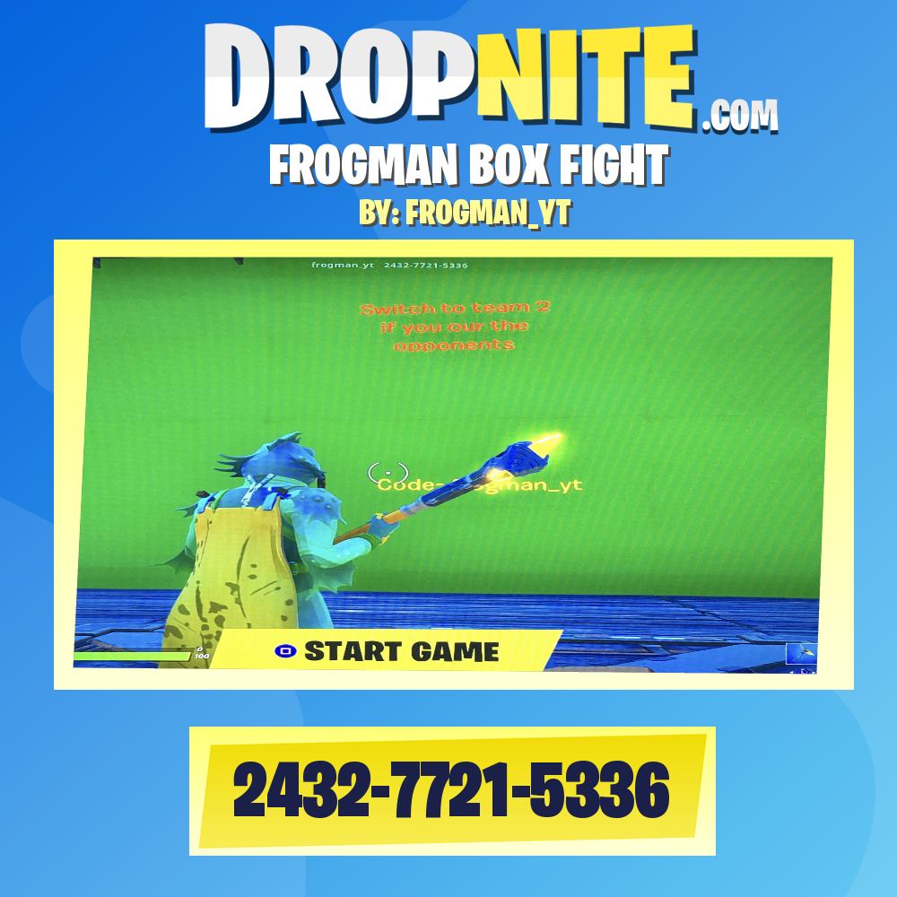 FROGMAN BOX FIGHT
