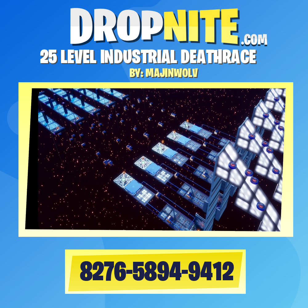 25 LEVEL INDUSTRIAL DEATHRACE