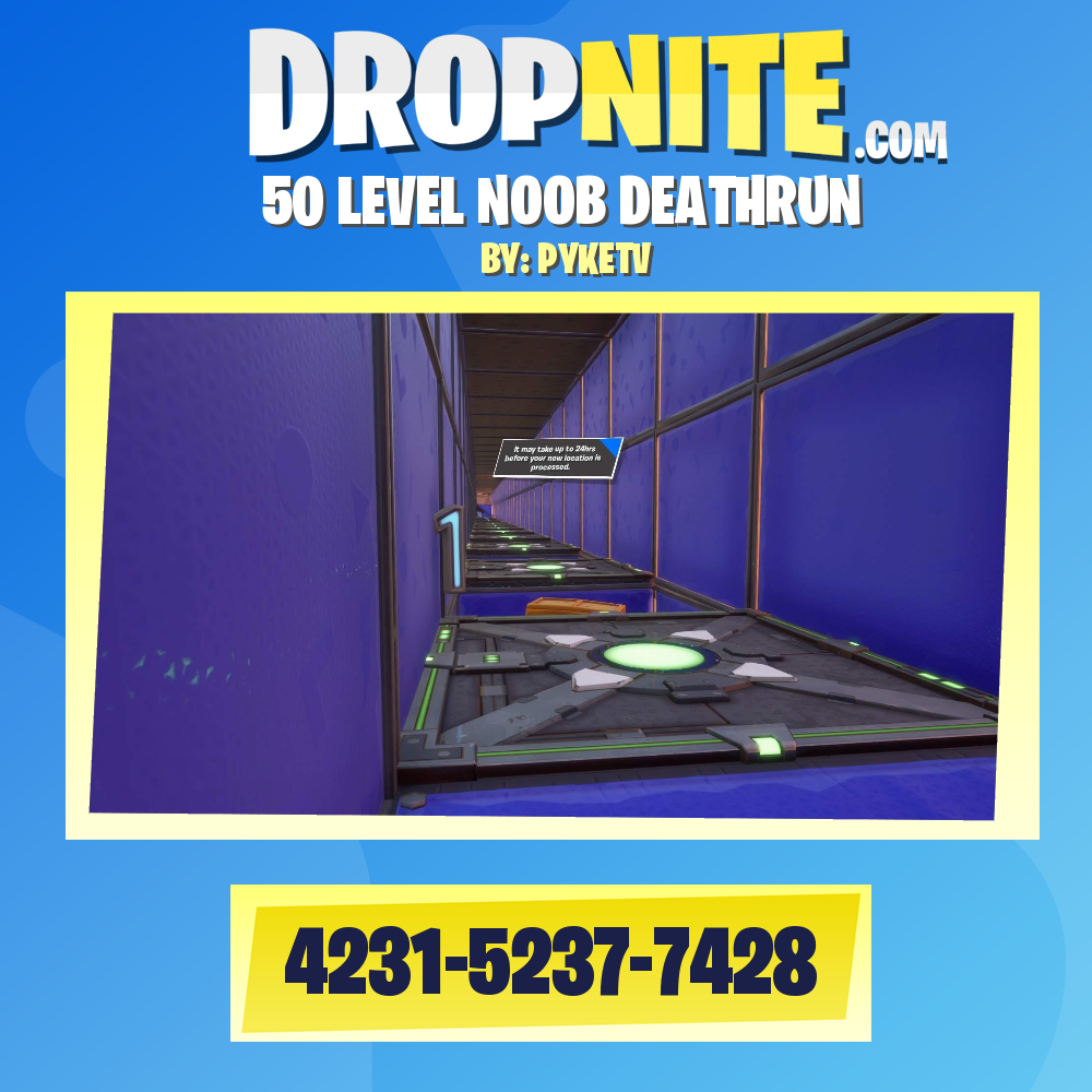 50 LEVEL NOOB DEATHRUN