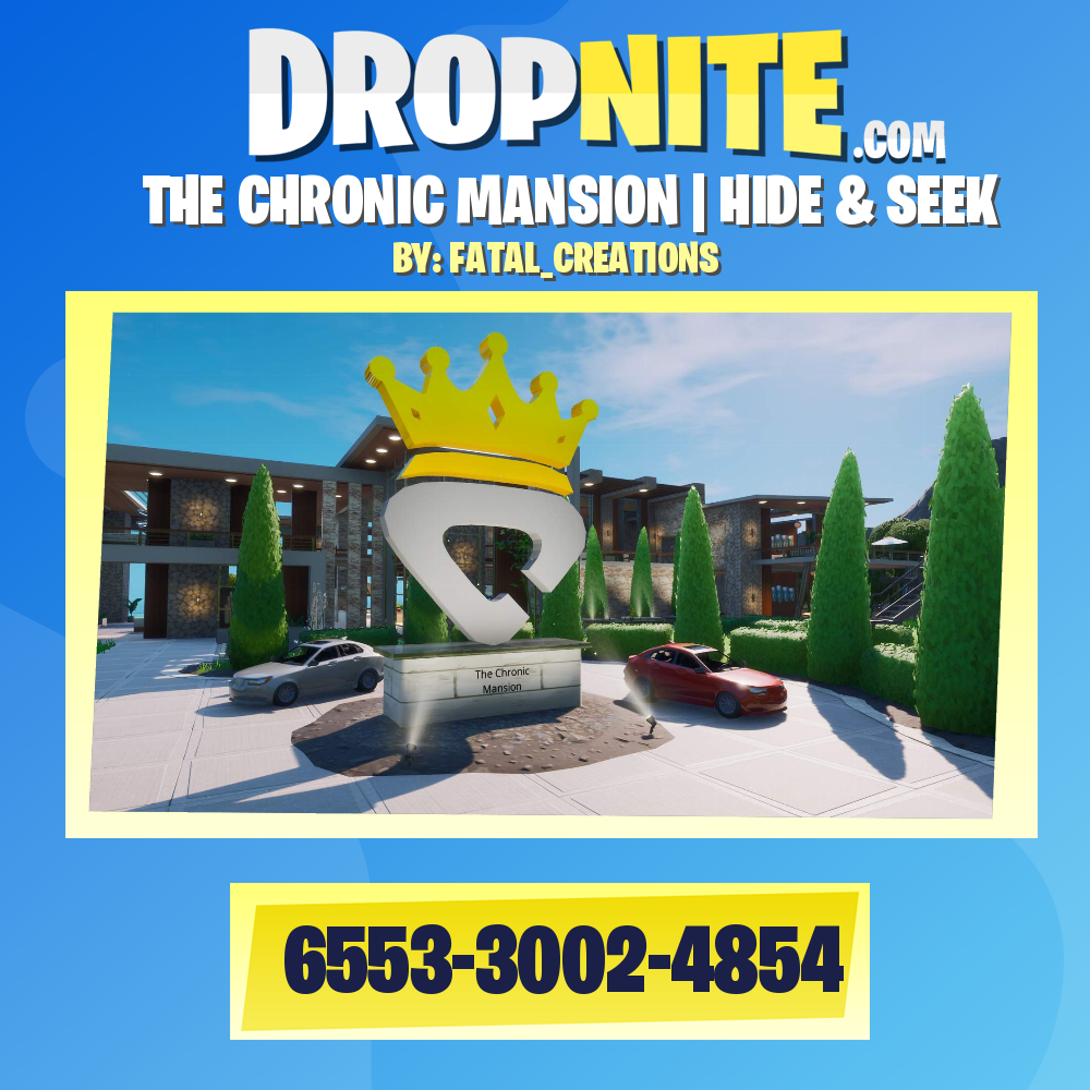 THE CHRONIC MANSION | HIDE & SEEK