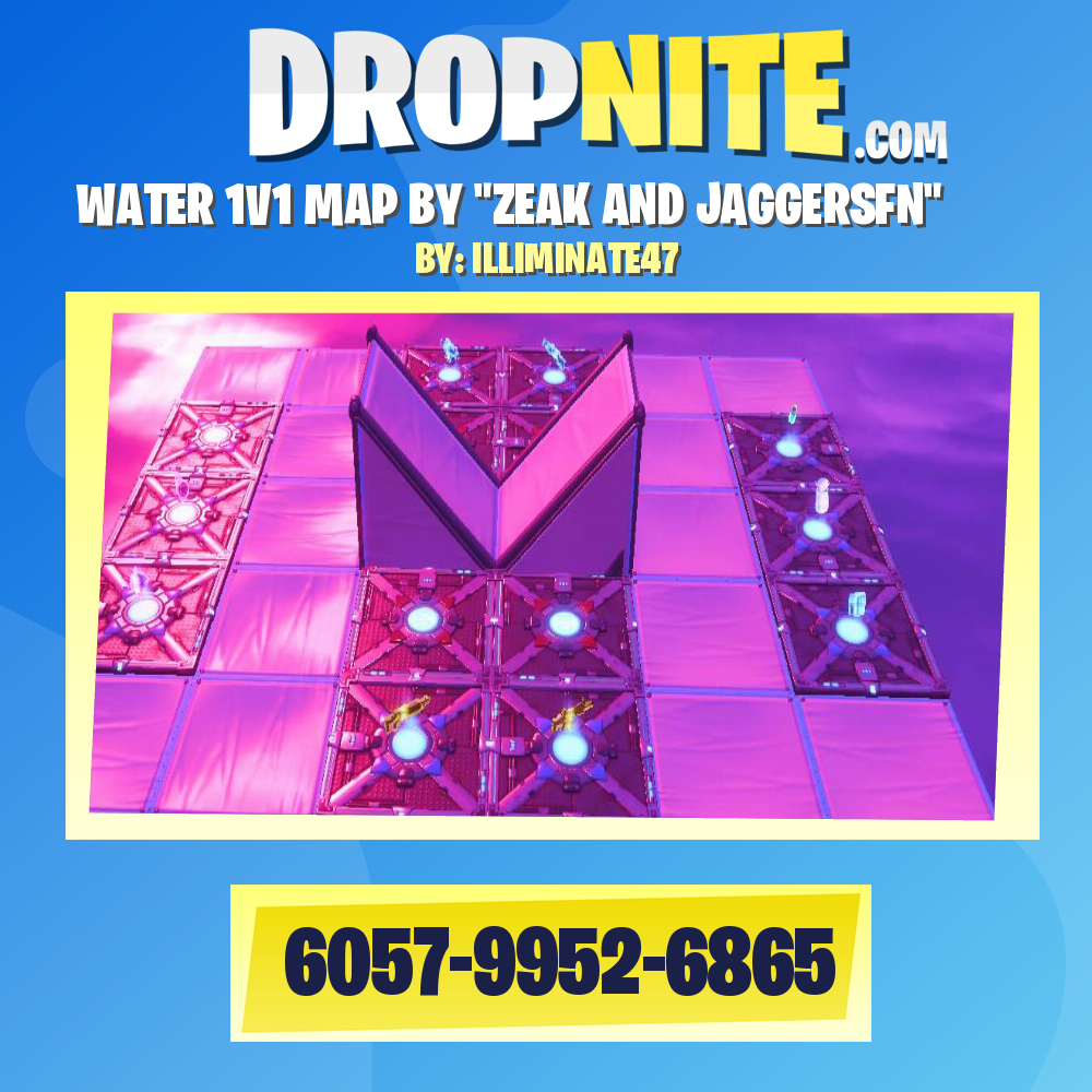 WATER 1V1 MAP BY "ZEAK AND JAGGERSFN"
