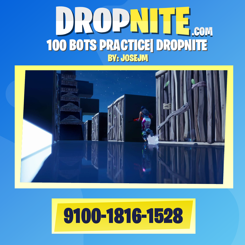 100 BOTS PRACTICE| DROPNITE