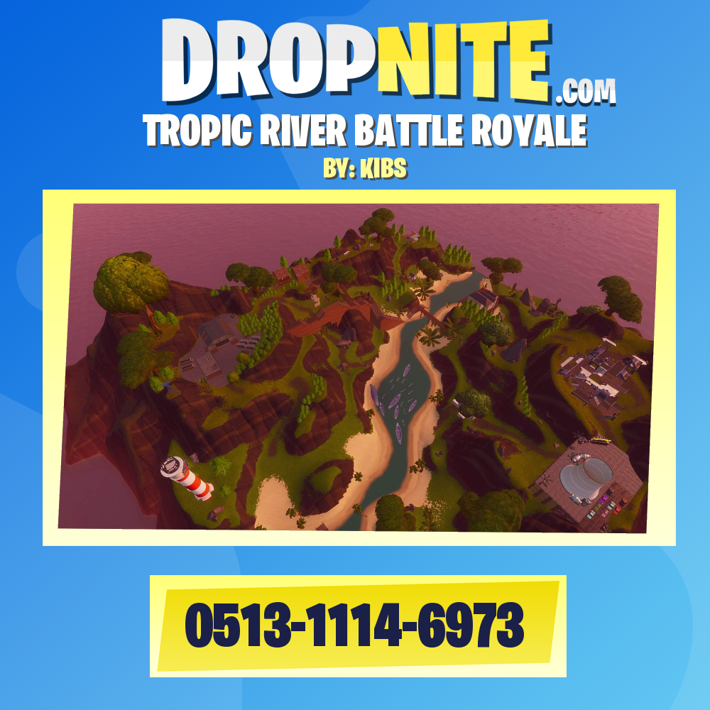 TROPIC RIVER BATTLE ROYALE