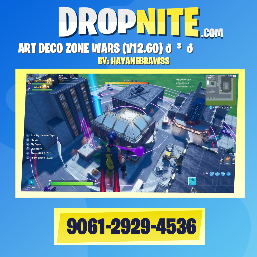 ART DECO ZONE WARS (V12.60) 🏳️‍🌈