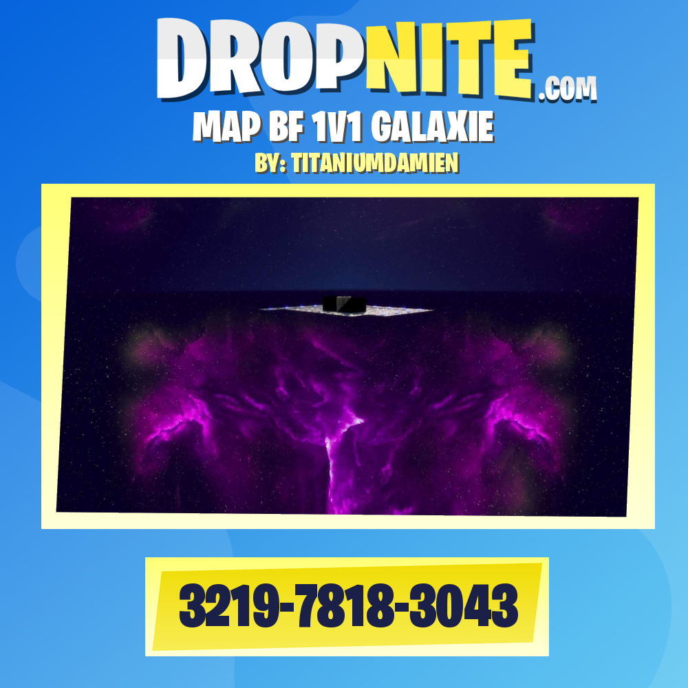 MAP BF 1V1 GALAXIE