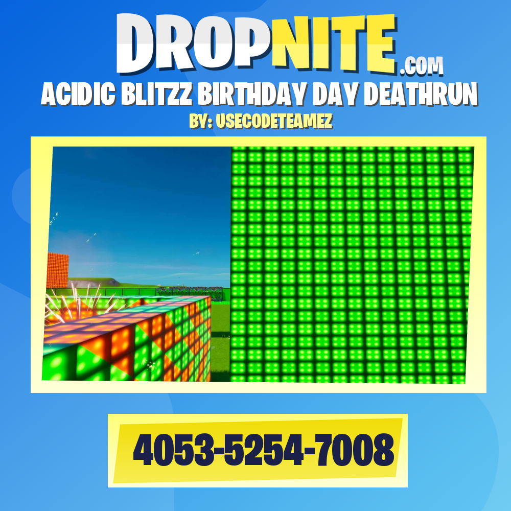 ACIDIC BLITZZ BIRTHDAY DAY DEATHRUN