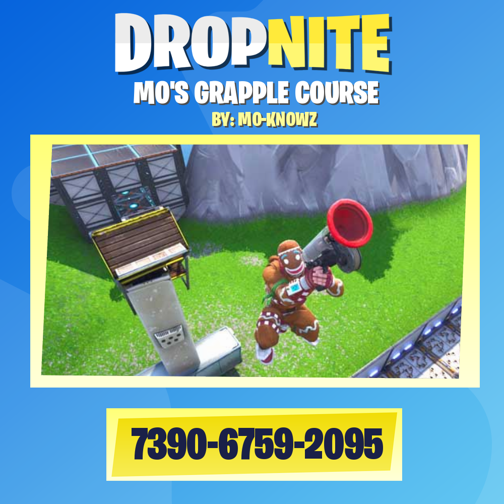 MO'S GRAPPLE COURSE