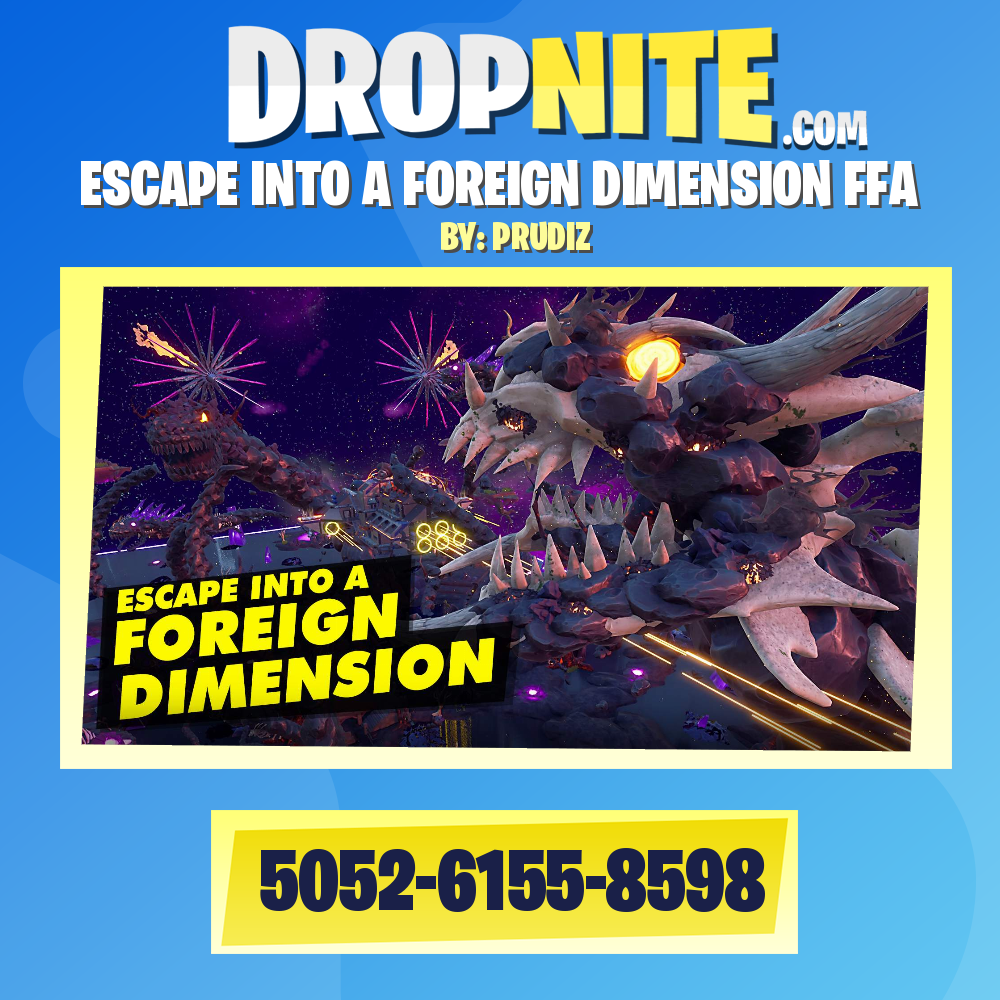 ESCAPE INTO A FOREIGN DIMENSION FFA